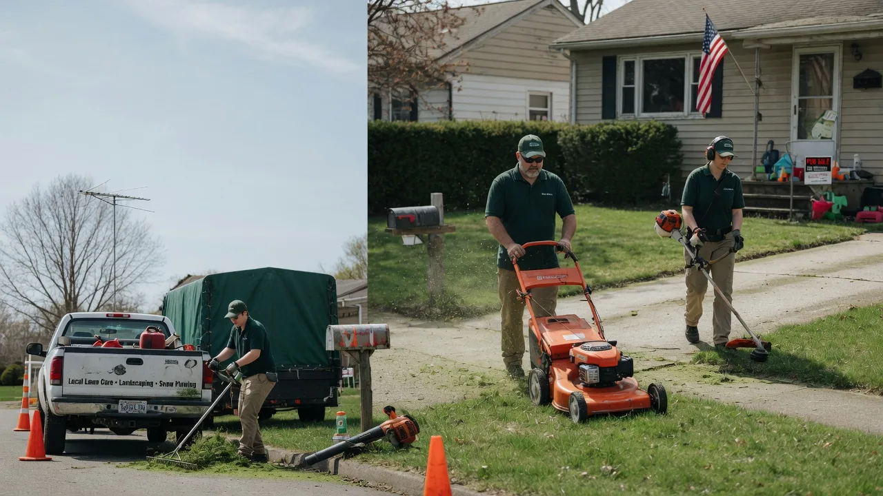 Lawn Care Services By Expert Landscaper in Sandyville, WV near me